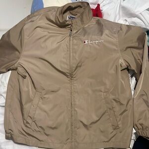 I’m selling a tan champion lightweight jacket
